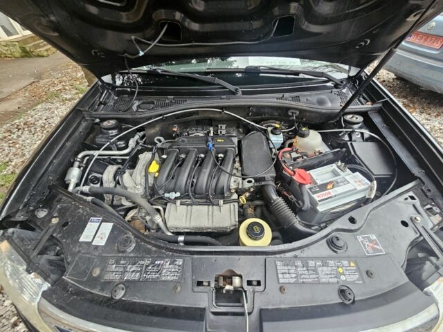 Черный Дачия Duster, объемом двигателя 1.6 л и пробегом 202 тыс. км за 9550 $, фото 18 на Automoto.ua