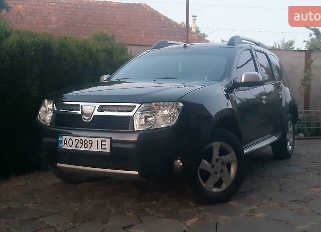 Черный Дачия Duster, объемом двигателя 1.46 л и пробегом 194 тыс. км за 8900 $, фото 21 на Automoto.ua
