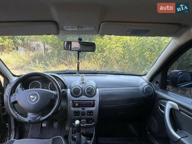 Чорний Дачія Duster, об'ємом двигуна 1.6 л та пробігом 241 тис. км за 7100 $, фото 21 на Automoto.ua