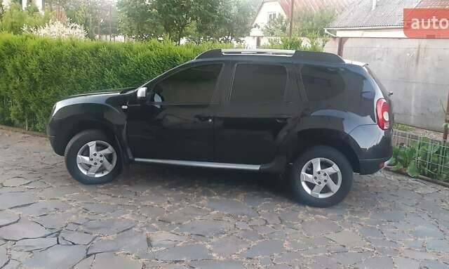 Черный Дачия Duster, объемом двигателя 1.46 л и пробегом 194 тыс. км за 8900 $, фото 17 на Automoto.ua