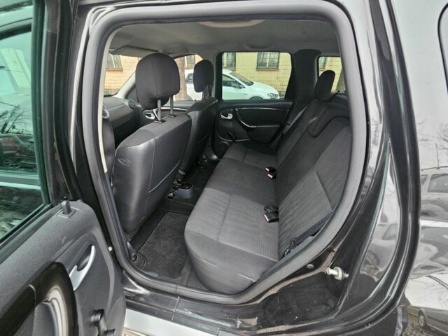 Черный Дачия Duster, объемом двигателя 1.6 л и пробегом 202 тыс. км за 9550 $, фото 14 на Automoto.ua