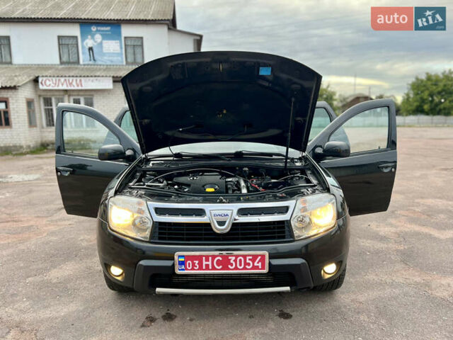 Черный Дачия Duster, объемом двигателя 1.5 л и пробегом 180 тыс. км за 9150 $, фото 35 на Automoto.ua