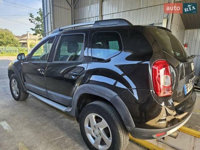 Черный Дачия Duster, объемом двигателя 1.5 л и пробегом 200 тыс. км за 8950 $, фото 4 на Automoto.ua