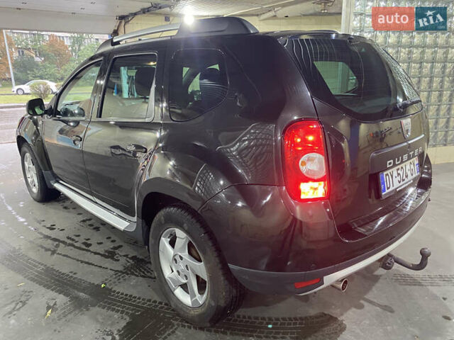 Чорний Дачія Duster, об'ємом двигуна 1.5 л та пробігом 181 тис. км за 7800 $, фото 6 на Automoto.ua