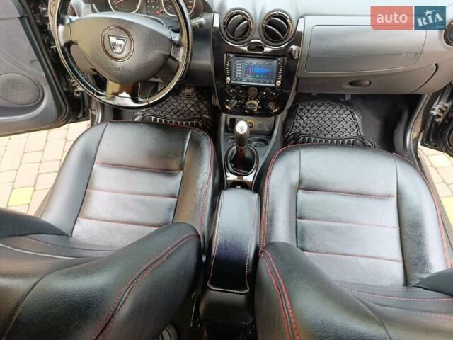 Черный Дачия Duster, объемом двигателя 1.6 л и пробегом 222 тыс. км за 8850 $, фото 45 на Automoto.ua