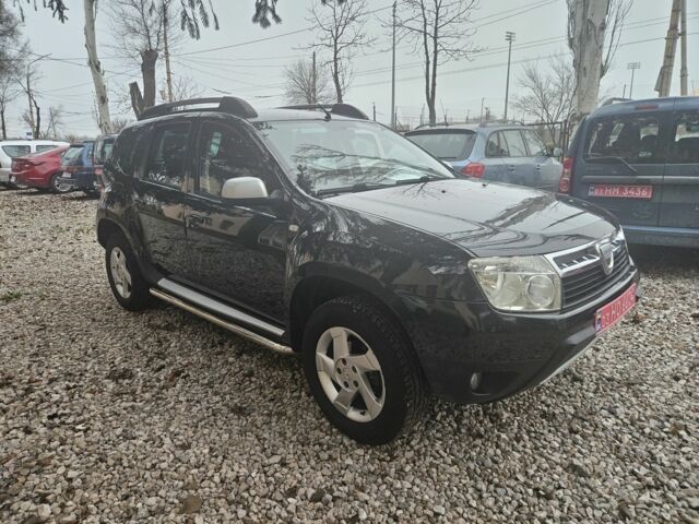 Черный Дачия Duster, объемом двигателя 1.6 л и пробегом 202 тыс. км за 9550 $, фото 3 на Automoto.ua