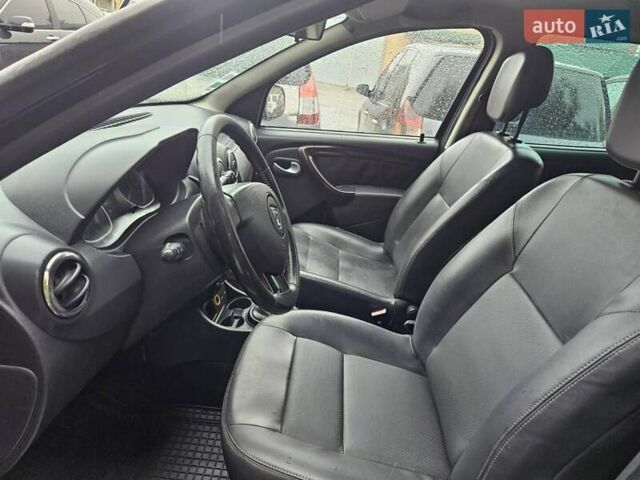 Черный Дачия Duster, объемом двигателя 1.5 л и пробегом 200 тыс. км за 8950 $, фото 1 на Automoto.ua