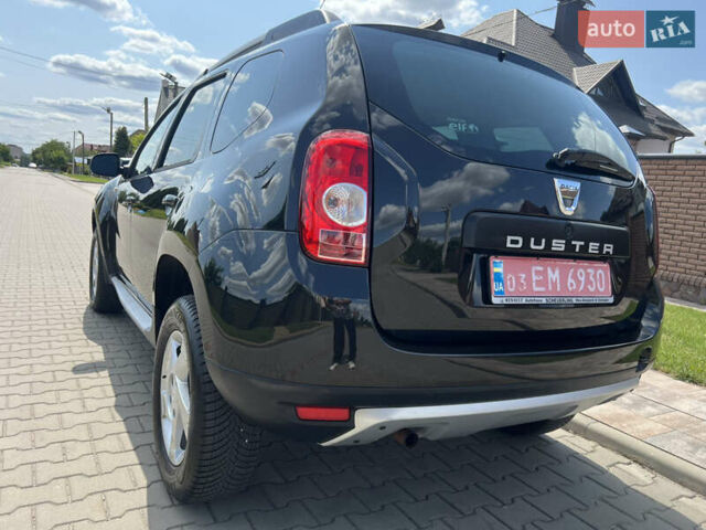 Черный Дачия Duster, объемом двигателя 1.6 л и пробегом 146 тыс. км за 10900 $, фото 12 на Automoto.ua