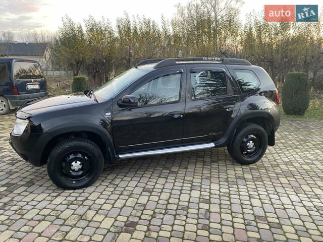 Чорний Дачія Duster, об'ємом двигуна 1.6 л та пробігом 210 тис. км за 8550 $, фото 4 на Automoto.ua