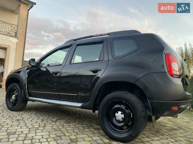 Чорний Дачія Duster, об'ємом двигуна 1.6 л та пробігом 210 тис. км за 8550 $, фото 8 на Automoto.ua
