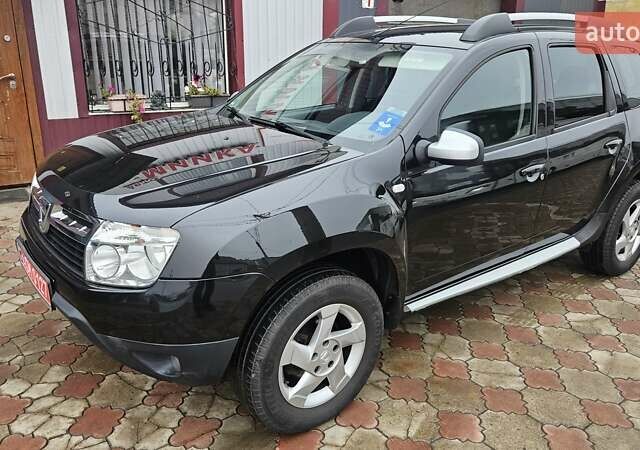 Черный Дачия Duster, объемом двигателя 1.6 л и пробегом 194 тыс. км за 8700 $, фото 10 на Automoto.ua