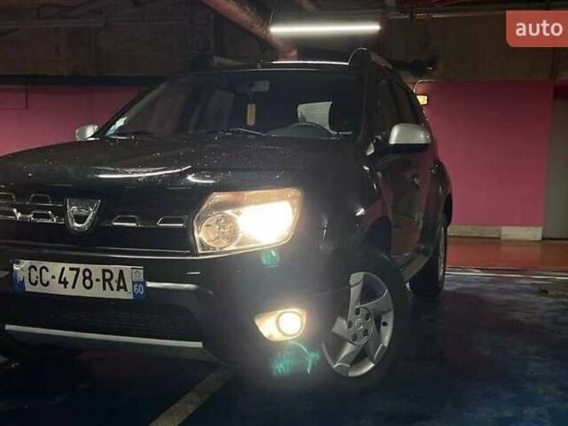 Чорний Дачія Duster, об'ємом двигуна 1.5 л та пробігом 179 тис. км за 8800 $, фото 4 на Automoto.ua