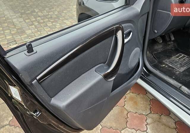 Черный Дачия Duster, объемом двигателя 1.6 л и пробегом 194 тыс. км за 8700 $, фото 11 на Automoto.ua