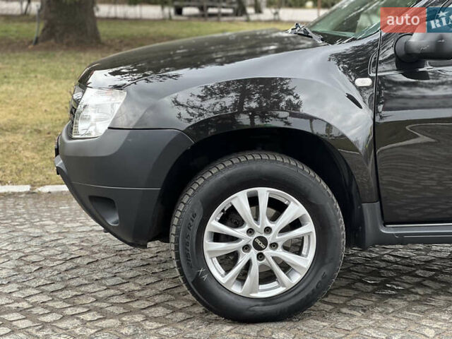 Черный Дачия Duster, объемом двигателя 1.6 л и пробегом 218 тыс. км за 9250 $, фото 9 на Automoto.ua