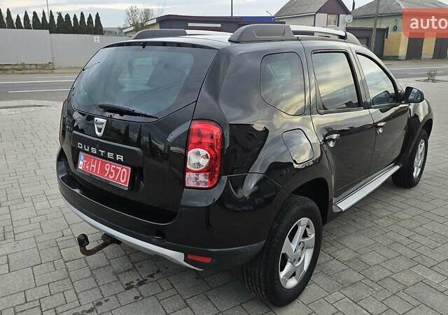 Черный Дачия Duster, объемом двигателя 1.6 л и пробегом 194 тыс. км за 8777 $, фото 5 на Automoto.ua