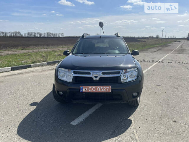 Чорний Дачія Duster, об'ємом двигуна 1.6 л та пробігом 232 тис. км за 8000 $, фото 6 на Automoto.ua