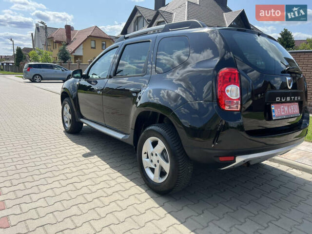 Черный Дачия Duster, объемом двигателя 1.6 л и пробегом 146 тыс. км за 10900 $, фото 14 на Automoto.ua
