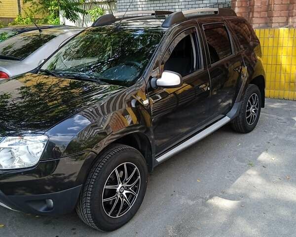 Черный Дачия Duster, объемом двигателя 1.5 л и пробегом 270 тыс. км за 9900 $, фото 11 на Automoto.ua