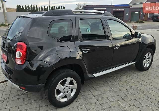 Черный Дачия Duster, объемом двигателя 1.6 л и пробегом 194 тыс. км за 8777 $, фото 4 на Automoto.ua