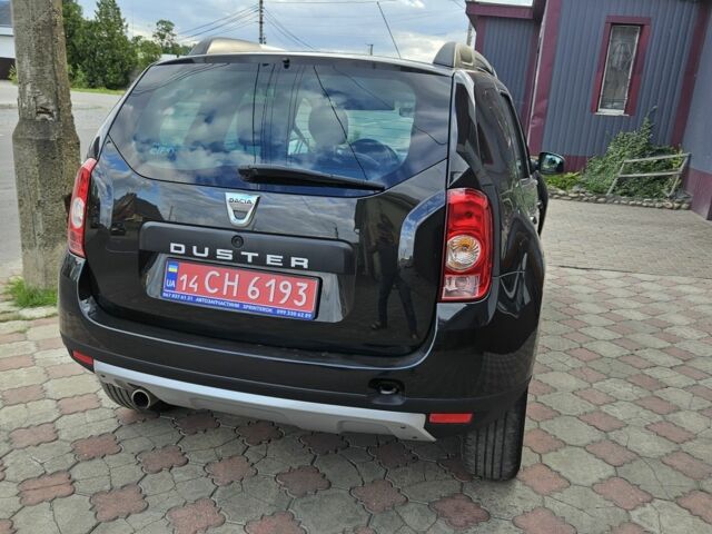 Черный Дачия Duster, объемом двигателя 0 л и пробегом 181 тыс. км за 8400 $, фото 2 на Automoto.ua