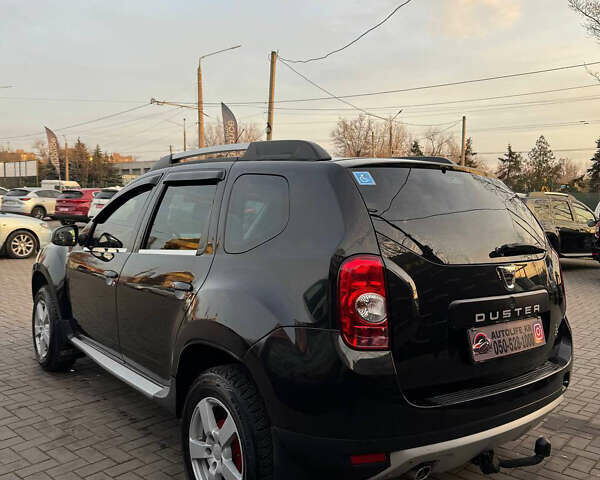 Черный Дачия Duster, объемом двигателя 1.5 л и пробегом 173 тыс. км за 8999 $, фото 5 на Automoto.ua