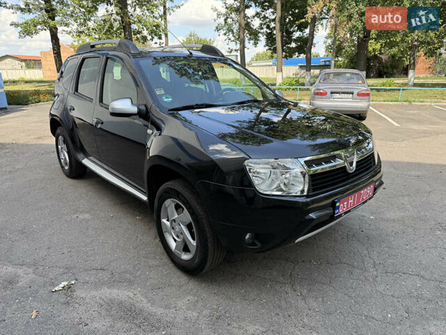 Черный Дачия Duster, объемом двигателя 1.6 л и пробегом 219 тыс. км за 8700 $, фото 4 на Automoto.ua