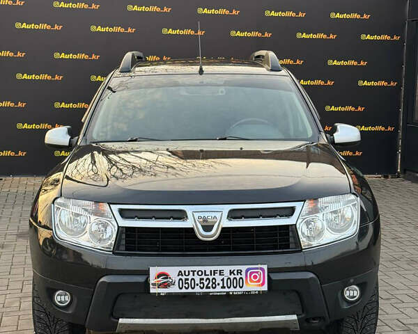 Черный Дачия Duster, объемом двигателя 1.5 л и пробегом 173 тыс. км за 8999 $, фото 2 на Automoto.ua