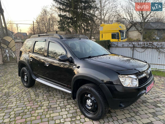 Чорний Дачія Duster, об'ємом двигуна 1.6 л та пробігом 210 тис. км за 8550 $, фото 15 на Automoto.ua