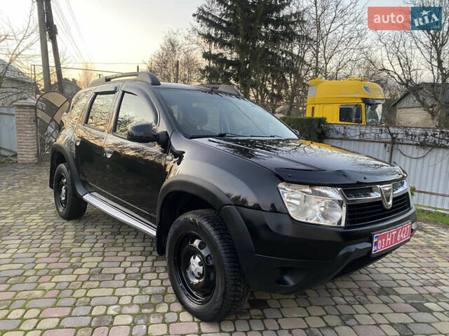 Чорний Дачія Duster, об'ємом двигуна 1.6 л та пробігом 210 тис. км за 8550 $, фото 16 на Automoto.ua