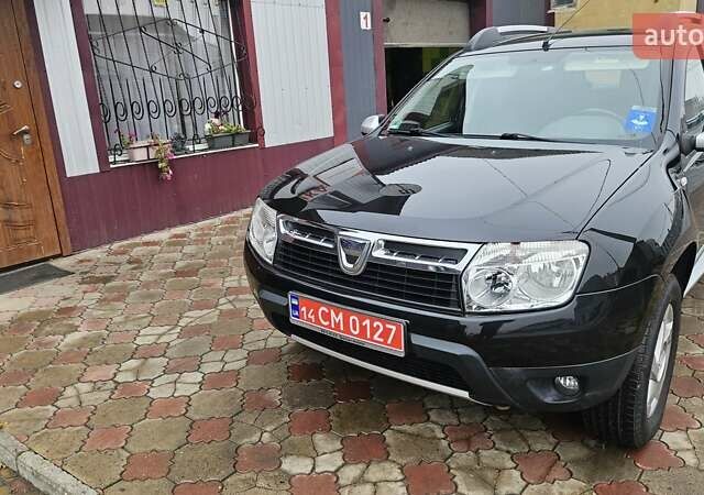 Черный Дачия Duster, объемом двигателя 1.6 л и пробегом 194 тыс. км за 8700 $, фото 9 на Automoto.ua
