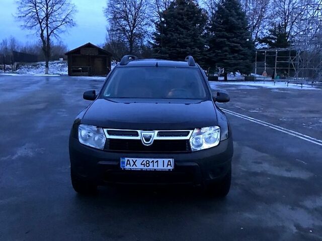 Чорний Дачія Duster, об'ємом двигуна 1.6 л та пробігом 150 тис. км за 10500 $, фото 1 на Automoto.ua