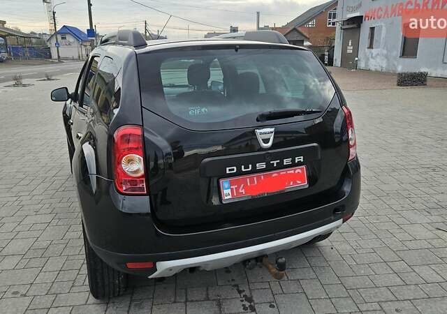 Черный Дачия Duster, объемом двигателя 1.6 л и пробегом 194 тыс. км за 8700 $, фото 7 на Automoto.ua