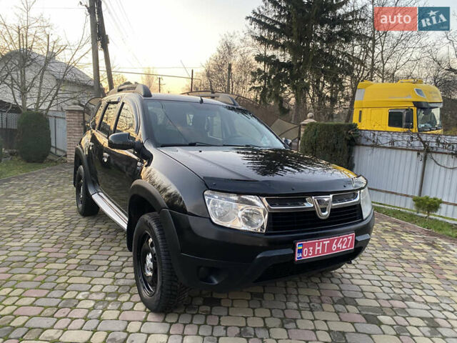 Чорний Дачія Duster, об'ємом двигуна 1.6 л та пробігом 210 тис. км за 8550 $, фото 18 на Automoto.ua