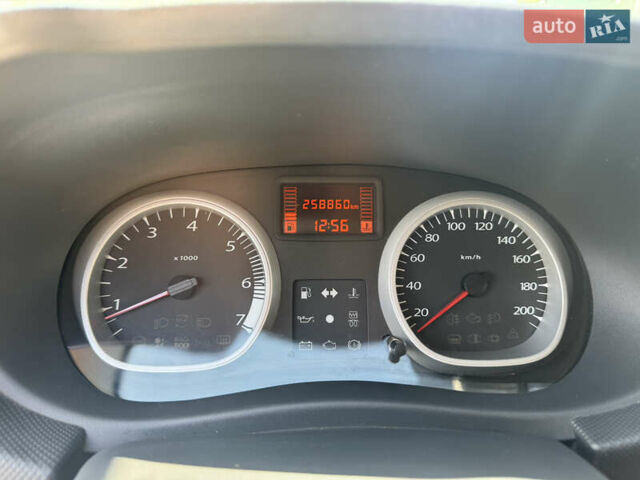 Черный Дачия Duster, объемом двигателя 1.5 л и пробегом 258 тыс. км за 8700 $, фото 14 на Automoto.ua