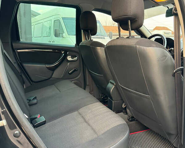 Черный Дачия Duster, объемом двигателя 1.5 л и пробегом 173 тыс. км за 8999 $, фото 8 на Automoto.ua