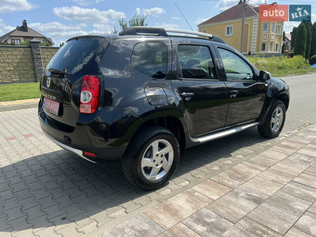 Черный Дачия Duster, объемом двигателя 1.6 л и пробегом 146 тыс. км за 10900 $, фото 5 на Automoto.ua