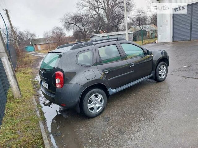 Чорний Дачія Duster, об'ємом двигуна 1.6 л та пробігом 122 тис. км за 8299 $, фото 7 на Automoto.ua