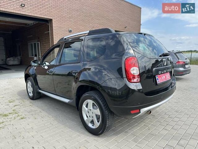 Черный Дачия Duster, объемом двигателя 1.6 л и пробегом 224 тыс. км за 9900 $, фото 5 на Automoto.ua