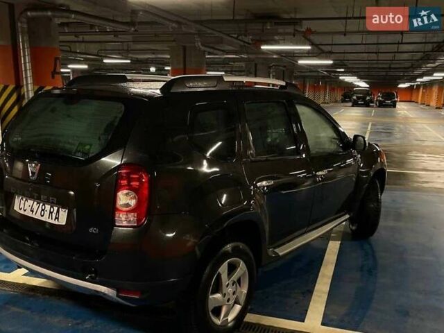 Чорний Дачія Duster, об'ємом двигуна 1.5 л та пробігом 179 тис. км за 8800 $, фото 8 на Automoto.ua