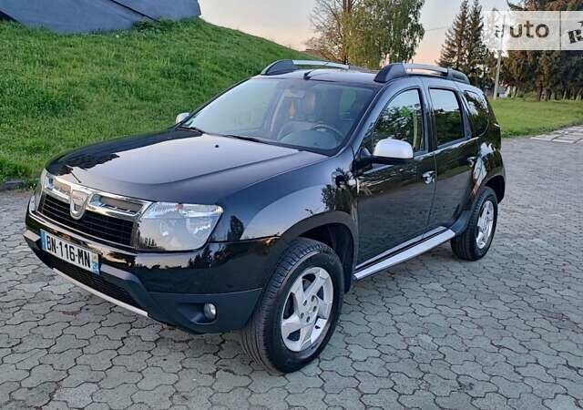 Черный Дачия Duster, объемом двигателя 1.5 л и пробегом 188 тыс. км за 9600 $, фото 22 на Automoto.ua