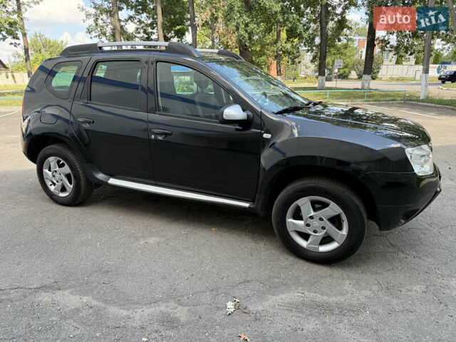 Черный Дачия Duster, объемом двигателя 1.6 л и пробегом 219 тыс. км за 8700 $, фото 3 на Automoto.ua