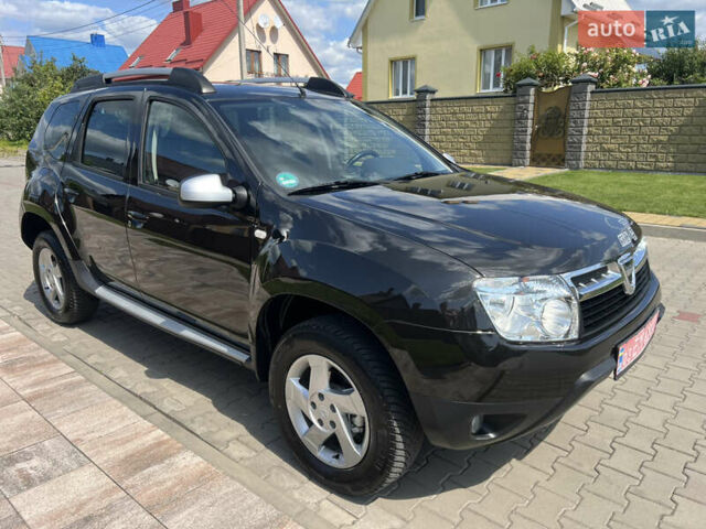 Черный Дачия Duster, объемом двигателя 1.6 л и пробегом 146 тыс. км за 10900 $, фото 8 на Automoto.ua