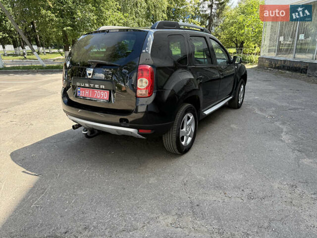 Черный Дачия Duster, объемом двигателя 1.6 л и пробегом 219 тыс. км за 8700 $, фото 21 на Automoto.ua