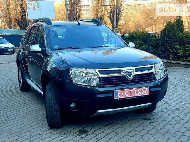 Чорний Дачія Duster, об'ємом двигуна 1.6 л та пробігом 264 тис. км за 9200 $, фото 2 на Automoto.ua