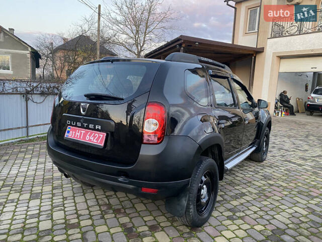 Чорний Дачія Duster, об'ємом двигуна 1.6 л та пробігом 210 тис. км за 8550 $, фото 11 на Automoto.ua