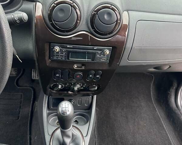 Черный Дачия Duster, объемом двигателя 1.6 л и пробегом 250 тыс. км за 8000 $, фото 18 на Automoto.ua