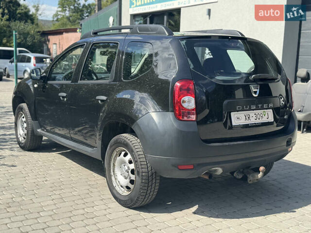 Черный Дачия Duster, объемом двигателя 1.5 л и пробегом 258 тыс. км за 8700 $, фото 6 на Automoto.ua