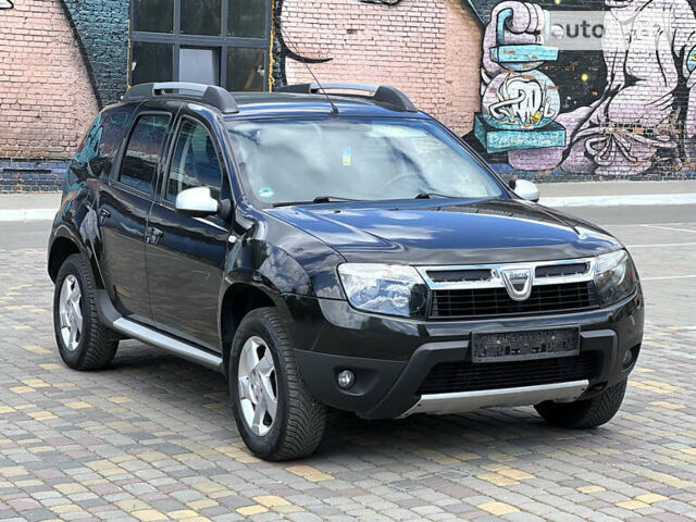 Чорний Дачія Duster, об'ємом двигуна 1.6 л та пробігом 194 тис. км за 8999 $, фото 15 на Automoto.ua