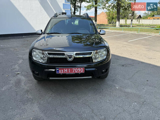 Черный Дачия Duster, объемом двигателя 1.6 л и пробегом 219 тыс. км за 8700 $, фото 24 на Automoto.ua