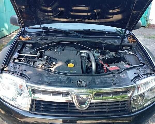 Чорний Дачія Duster, об'ємом двигуна 1.5 л та пробігом 209 тис. км за 8400 $, фото 11 на Automoto.ua